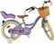 Volare Blossom Kinderfiets - Meisjes - 16 inch - Paars