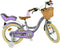 Volare Blossom Kinderfiets - Meisjes - 16 inch - Paars -