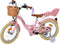 Volare Blossom Kinderfiets - Meisjes - 16 inch - Roze - Twee Handremmen