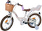 Volare Blossom Kinderfiets - Meisjes - 16 inch - Wit