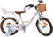 Volare Blossom Kinderfiets - Meisjes - 16 inch - Wit