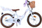 Volare Blossom Kinderfiets - Meisjes - 16 inch - Wit - Twee Handremmen