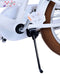 Volare Blossom Kinderfiets - Meisjes - 16 inch - Wit - Twee Handremmen
