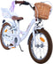 Volare Blossom Kinderfiets - Meisjes - 16 inch - Wit - Twee Handremmen