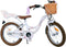 Volare Blossom Kinderfiets - Meisjes - 16 inch - Wit - Twee Handremmen