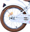 Volare Blossom Kinderfiets - Meisjes - 16 inch - Wit - Twee Handremmen