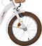Volare Blossom Kinderfiets - Meisjes - 16 inch - Wit - Twee Handremmen