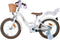 Volare Blossom Kinderfiets - Meisjes - 16 inch - Wit - Twee Handremmen