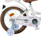 Volare Blossom Kinderfiets - Meisjes - 16 inch - Wit - Twee Handremmen
