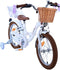 Volare Blossom Kinderfiets - Meisjes - 16 inch - Wit - Twee Handremmen
