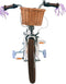 Volare Blossom Kinderfiets - Meisjes - 16 inch - Wit - Twee Handremmen