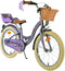 Volare Blossom Kinderfiets - Meisjes - 18 inch - Paars
