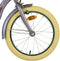 Volare Blossom Kinderfiets - Meisjes - 18 inch - Paars