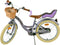 Volare Blossom Kinderfiets - Meisjes - 18 inch - Paars