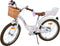 Volare Blossom Kinderfiets - Meisjes - 18 inch - Roze - Terugtraprem en 1 Handrem