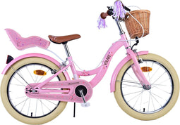 Volare Blossom Kinderfiets - Meisjes - 18 inch - Roze - Twee handremmen