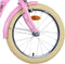Volare Blossom Kinderfiets - Meisjes - 18 inch - Roze - Twee handremmen