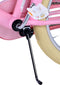 Volare Blossom Kinderfiets - Meisjes - 18 inch - Roze - Twee handremmen