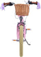 Volare Blossom Kinderfiets - Meisjes - 18 inch - Roze - Twee handremmen