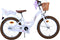 Volare Blossom Kinderfiets - Meisjes - 18 inch - Wit - Twee handremmen