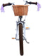 Volare Blossom Kinderfiets - Meisjes - 18 inch - Wit - Twee handremmen