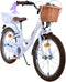 Volare Blossom Kinderfiets - Meisjes - 18 inch - Wit - Twee handremmen