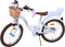 Volare Blossom Kinderfiets - Meisjes - 18 inch - Wit - Twee handremmen