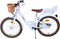 Volare Blossom Kinderfiets - Meisjes - 18 inch - Wit - Twee handremmen