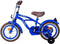 Volare Blue Cruiser Kinderfiets - Jongens - 12 inch - Blauw - 95% afgemonteerd