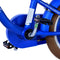 Volare Blue Cruiser Kinderfiets - Jongens - 12 inch - Blauw - 95% afgemonteerd