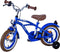 Volare Blue Cruiser Kinderfiets - Jongens - 12 inch - Blauw - 95% afgemonteerd
