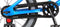 Volare Cool Rider Kinderfiets - Jongens - 16 inch - Blauw - Twee handremmen - 95% afgemonteerd