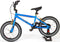 Volare Cool Rider Kinderfiets - Jongens - 16 inch - Blauw - Twee handremmen - 95% afgemonteerd