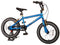 Volare Cool Rider Kinderfiets - Jongens - 16 inch - Blauw - Twee handremmen - 95% afgemonteerd
