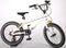 Volare Cool Rider Kinderfiets - Jongens - 18 inch - Wit - 95% afgemonteerd - Prime Collection