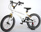 Volare Cool Rider Kinderfiets - Jongens - 18 inch - Wit - 95% afgemonteerd - Prime Collection
