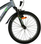 Volare Cross Kinderfiets - Jongens - 20 inch - donker Grijs