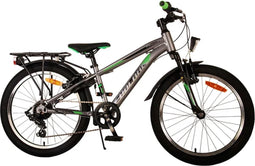 Volare Cross Kinderfiets - Jongens - 20 inch - Grijs - 6 versnellingen