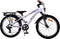 Volare Cross Kinderfiets - Jongens - 20 inch - Zilver - 6 versnellingen