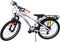 Volare Cross Kinderfiets - Jongens - 20 inch - Zilver - 6 versnellingen