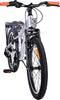 Volare Cross Kinderfiets - Jongens - 20 inch - Zilver - 6 versnellingen