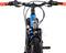 Volare Cross Kinderfiets - Jongens - 24 inch - Blauw - 18 versnellingen - Twee handremmen