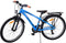 Volare Cross Kinderfiets - Jongens - 24 inch - Blauw - 18 versnellingen - Twee handremmen
