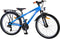 Volare Cross Kinderfiets - Jongens - 24 inch - Blauw - 18 versnellingen - Twee handremmen