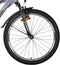 Volare Cross Kinderfiets - Jongens - 24 inch - Grijs - 18 versnellingen - Twee handremmen