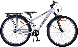 Volare Cross kinderfiets - jongens - 26 inch - Zilver - 3 versnellingen