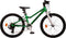 Volare Dynamic Kinderfiets - Jongens - 20 inch - Groen - 7 Versnellingen - Prime Collection