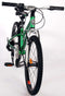 Volare Dynamic Kinderfiets - Jongens - 20 inch - Groen - 7 Versnellingen - Prime Collection