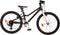 Volare Dynamic Kinderfiets - Jongens - 20 inch - Mat Zwart - 7 Versnellingen - Prime Collection