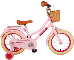 Volare Excellent Kinderfiets - Meisjes - 14 inch - Roze